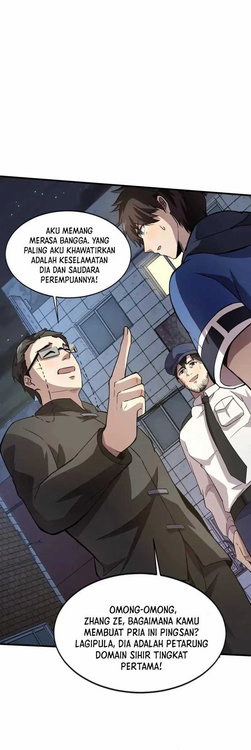 The Lone SSS-Class Summoner Chapter 38 - halaman 33