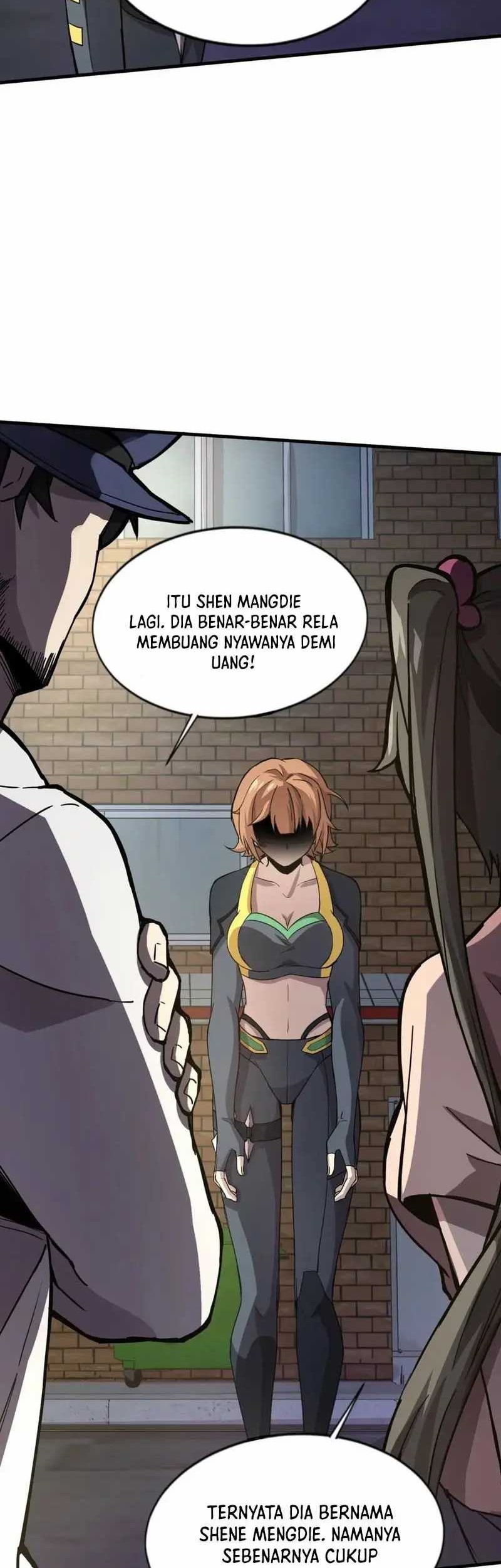 The Lone SSS-Class Summoner Chapter 38 - halaman 35