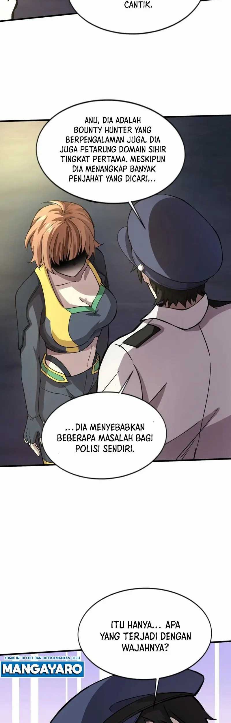 The Lone SSS-Class Summoner Chapter 38 - halaman 36