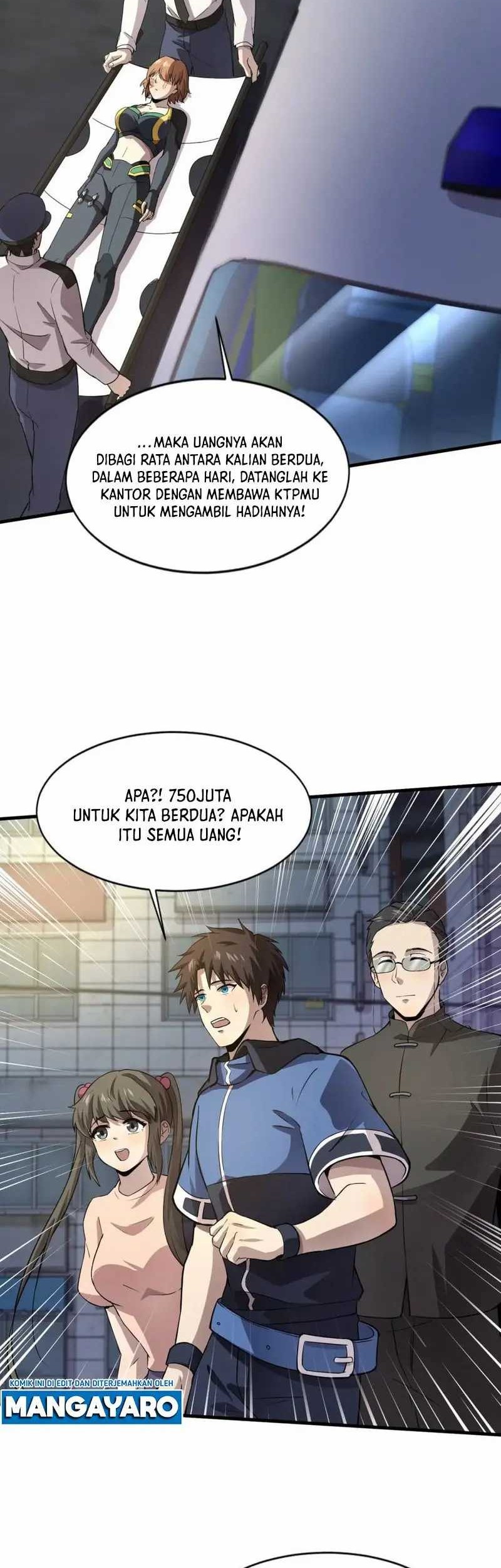 The Lone SSS-Class Summoner Chapter 38 - halaman 39