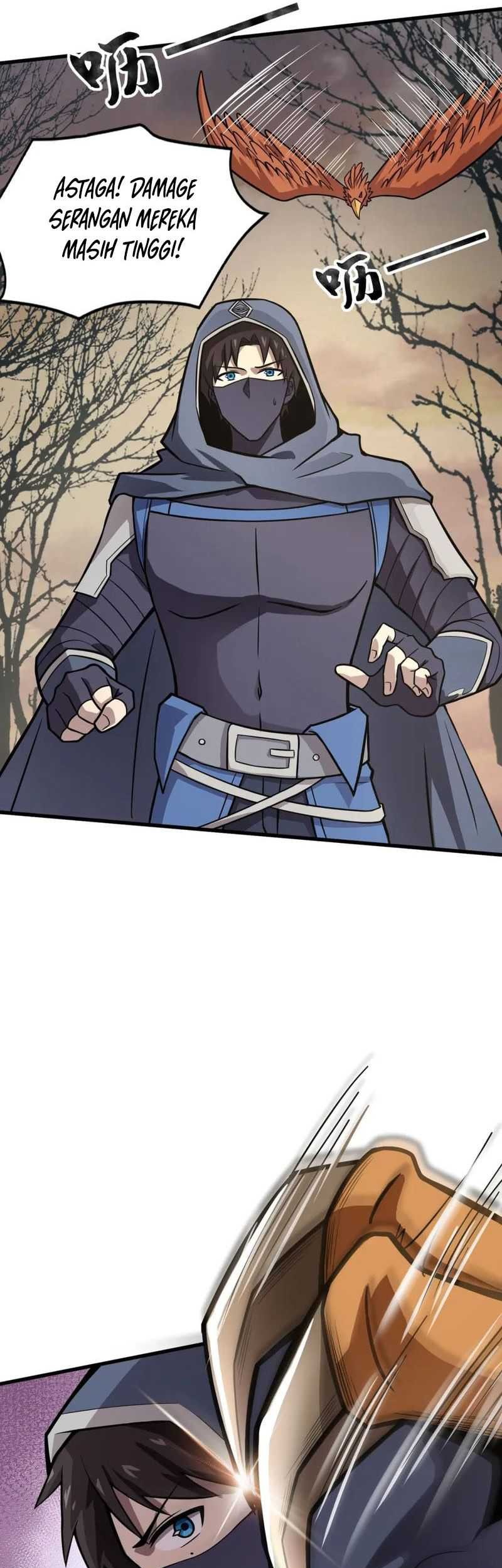 The Lone SSS-Class Summoner Chapter 39 - halaman 22