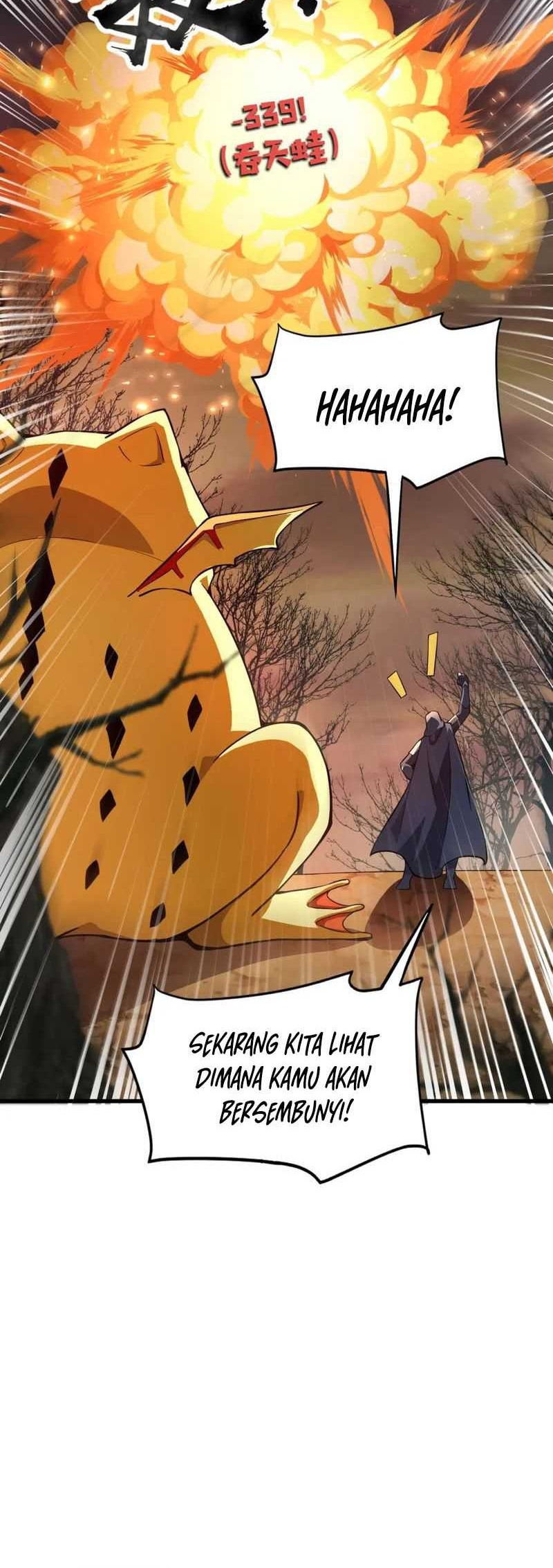 The Lone SSS-Class Summoner Chapter 39 - halaman 33