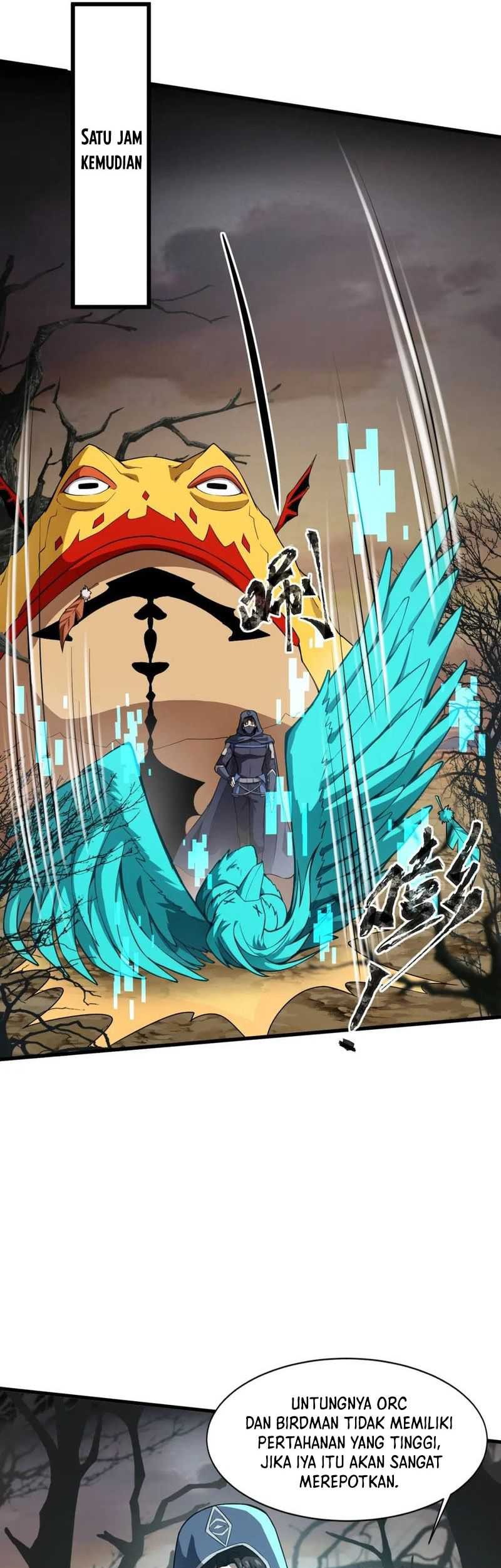 The Lone SSS-Class Summoner Chapter 39 - halaman 34