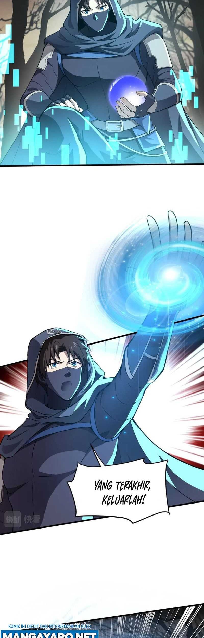 The Lone SSS-Class Summoner Chapter 39 - halaman 35
