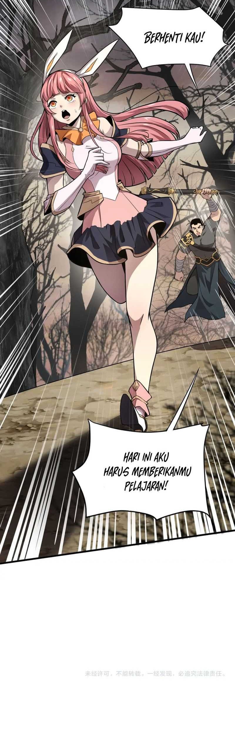 The Lone SSS-Class Summoner Chapter 39 - halaman 41