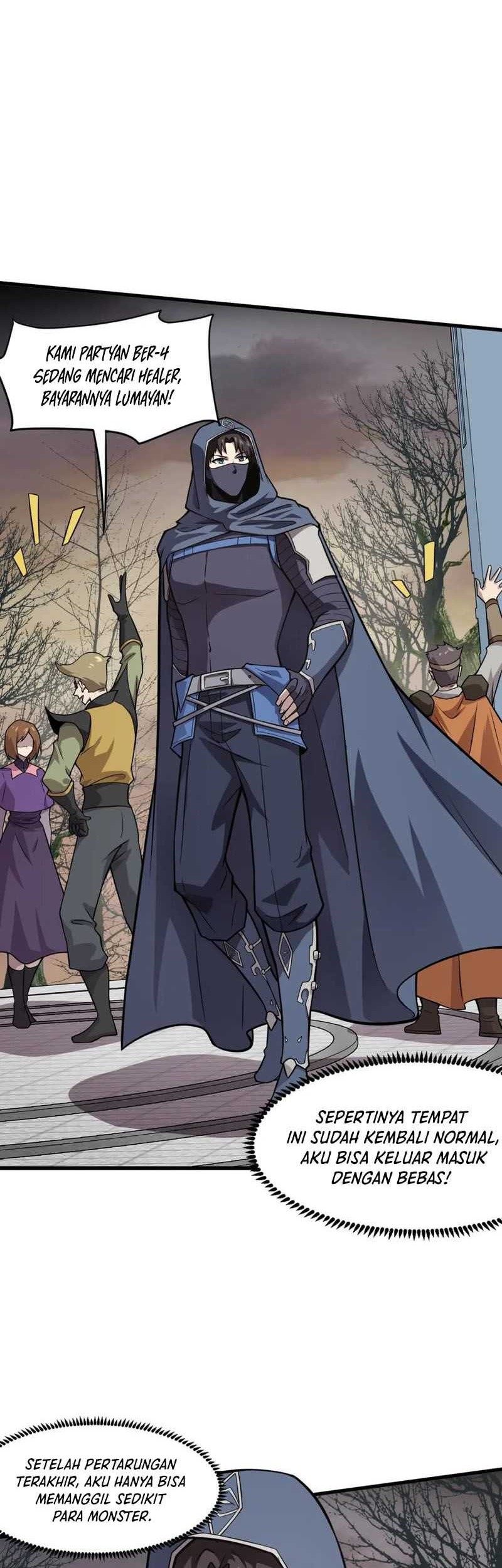 The Lone SSS-Class Summoner Chapter 39 - halaman 7
