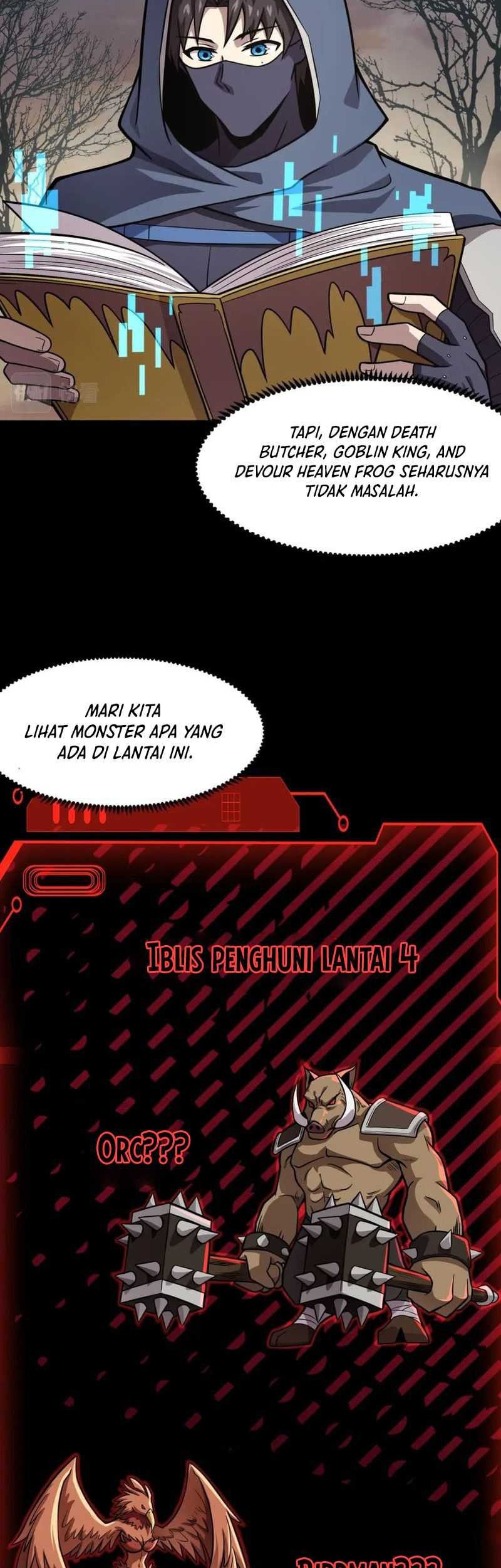 The Lone SSS-Class Summoner Chapter 39 - halaman 8