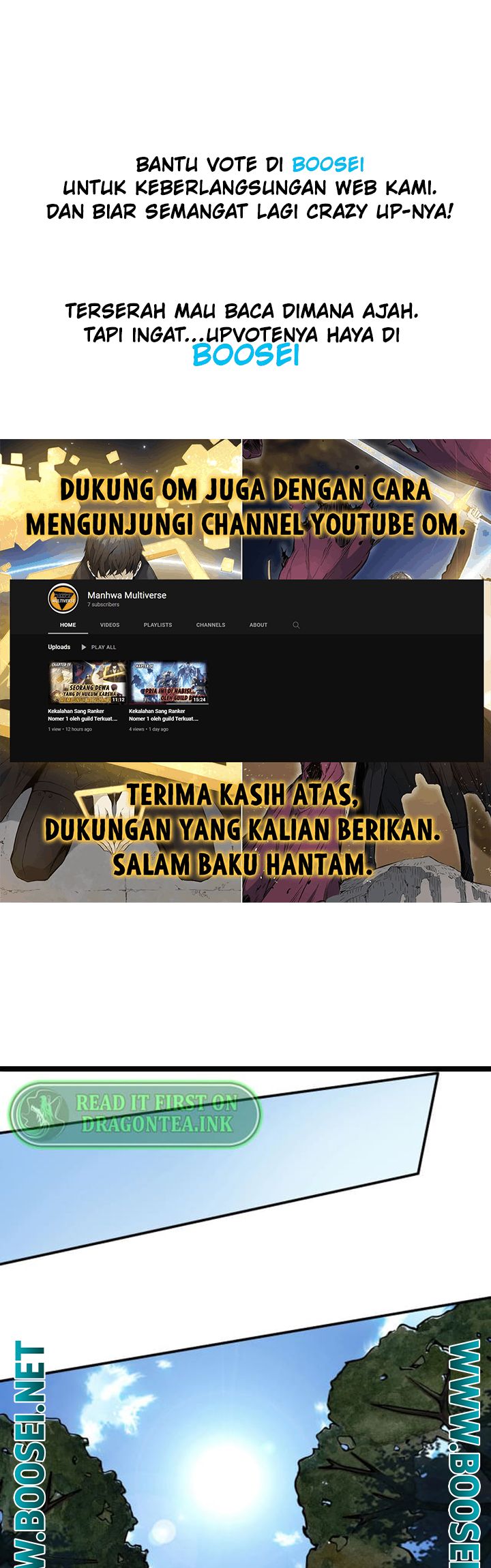 The Lone SSS-Class Summoner Chapter 4 - halaman 2