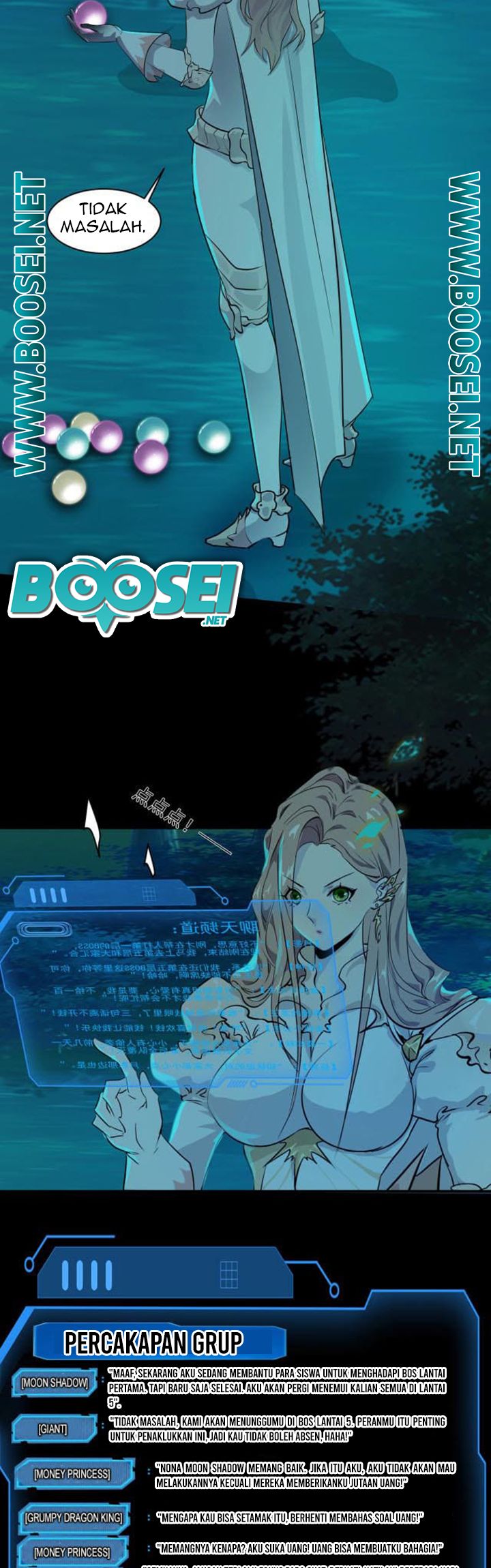The Lone SSS-Class Summoner Chapter 4 - halaman 27