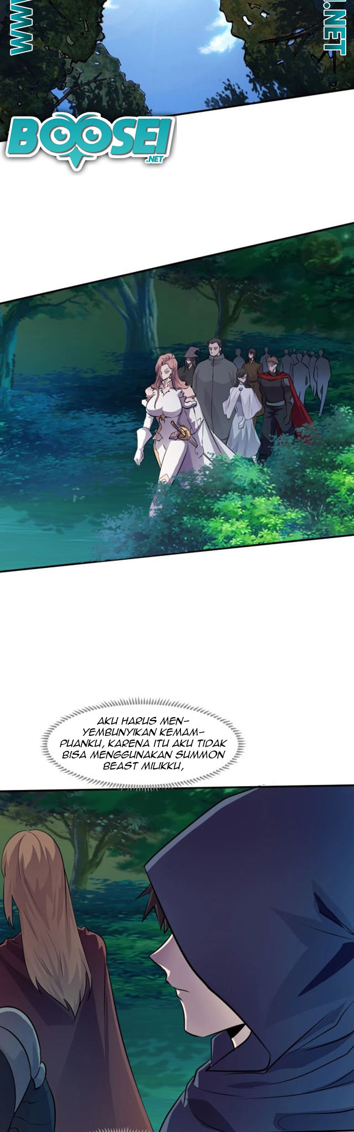 The Lone SSS-Class Summoner Chapter 4 - halaman 3