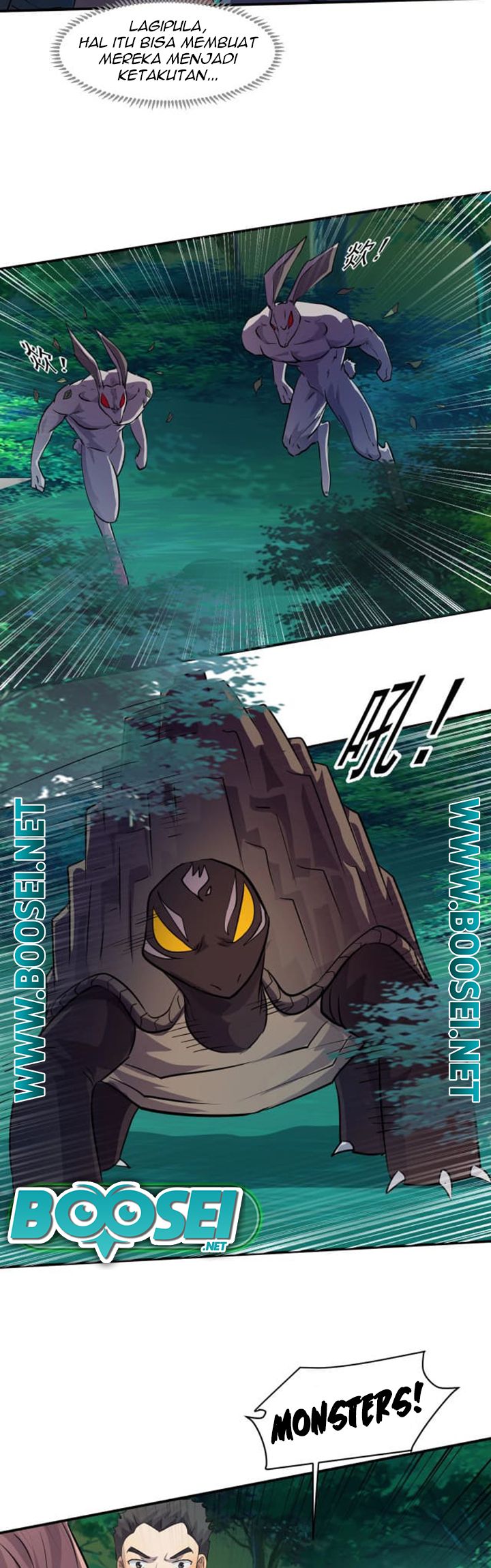 The Lone SSS-Class Summoner Chapter 4 - halaman 4
