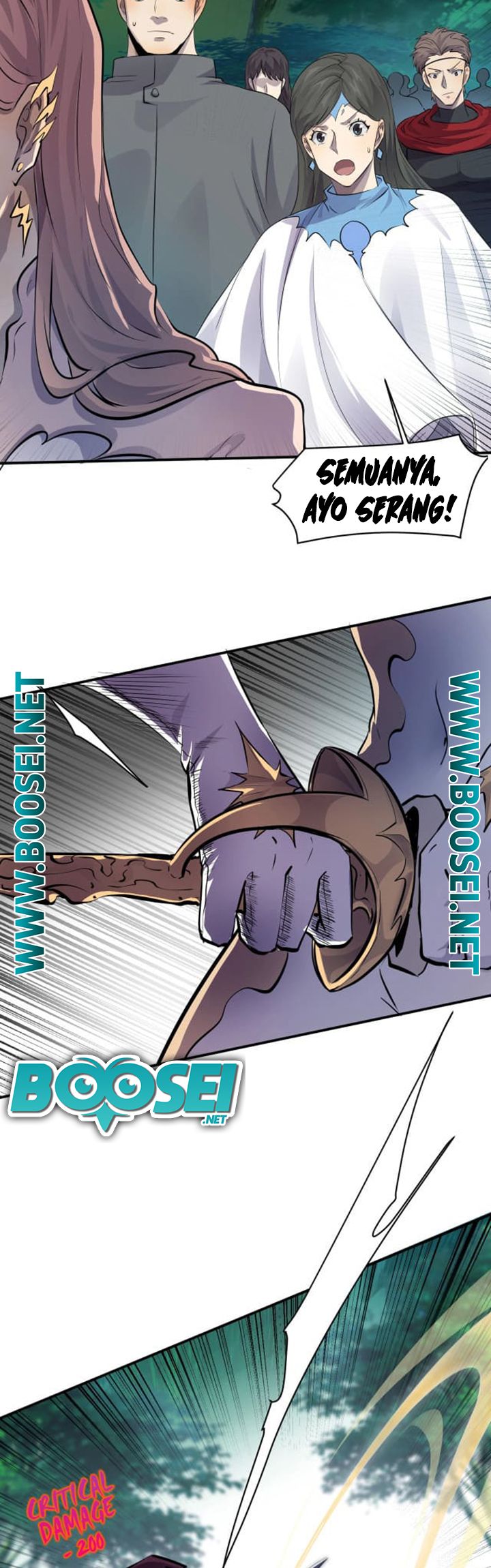 The Lone SSS-Class Summoner Chapter 4 - halaman 5