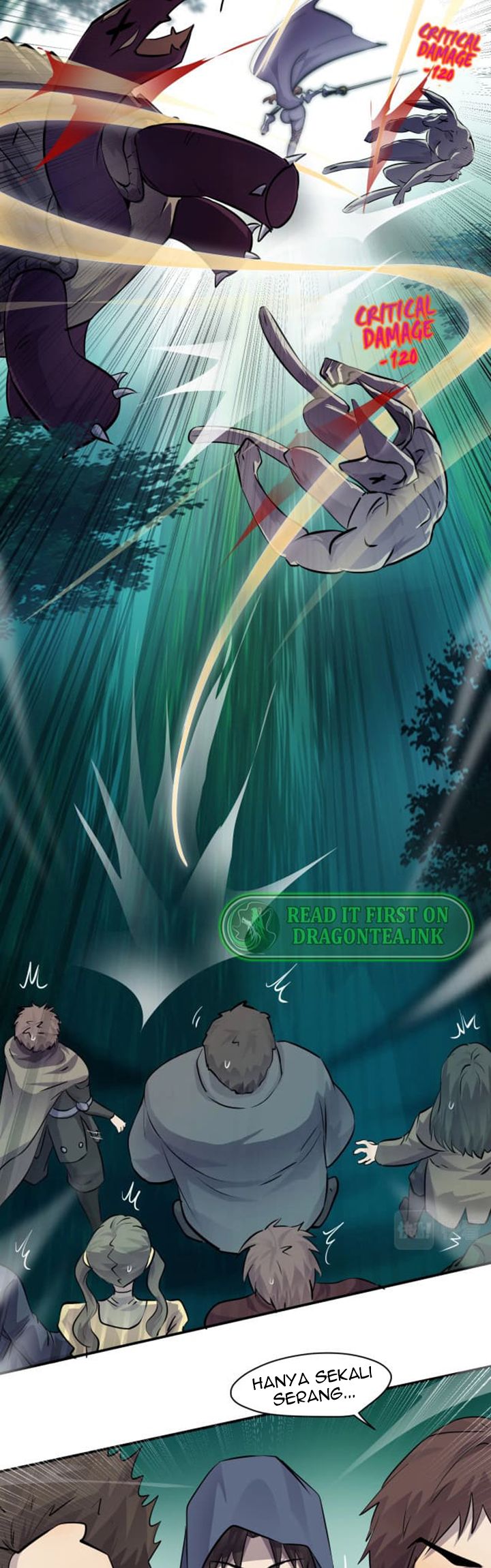 The Lone SSS-Class Summoner Chapter 4 - halaman 6