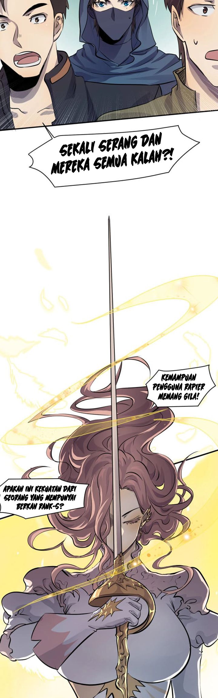 The Lone SSS-Class Summoner Chapter 4 - halaman 7