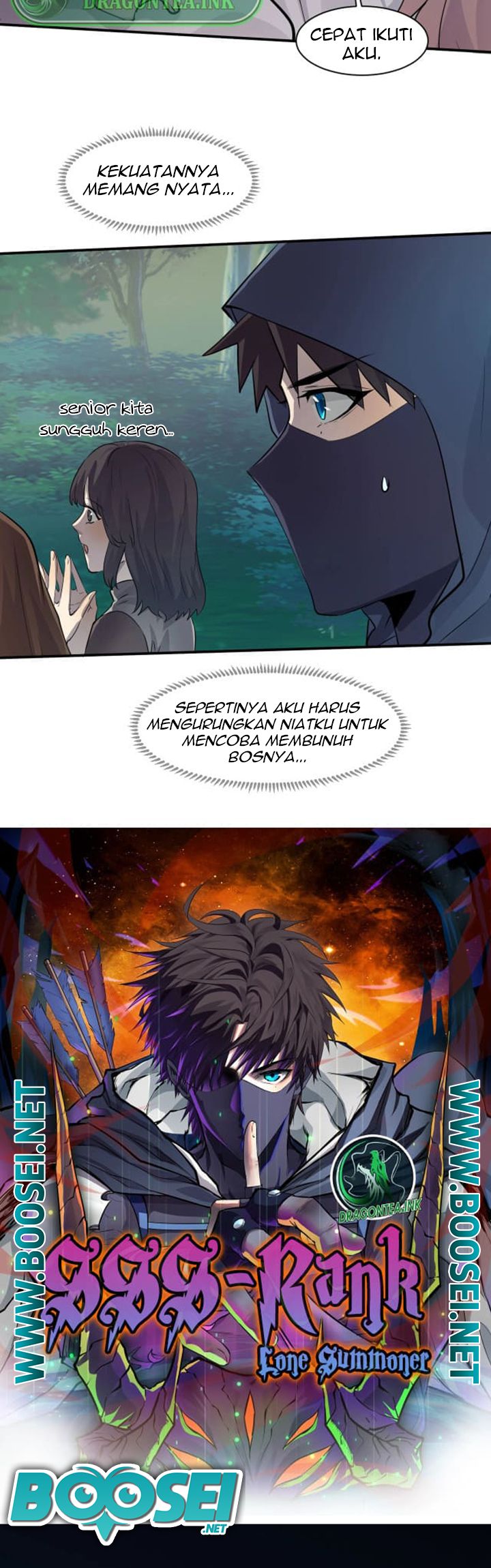 The Lone SSS-Class Summoner Chapter 4 - halaman 9