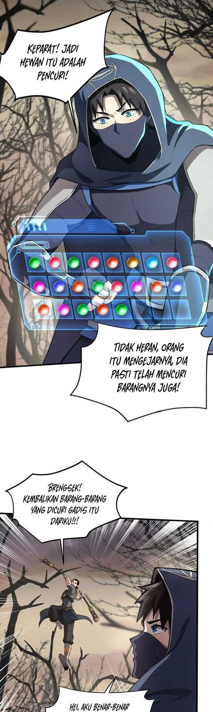 The Lone SSS-Class Summoner Chapter 40 - halaman 13