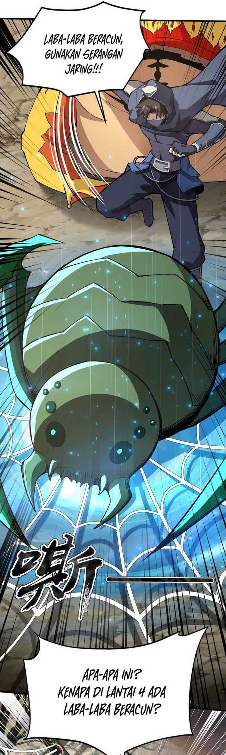 The Lone SSS-Class Summoner Chapter 40 - halaman 16