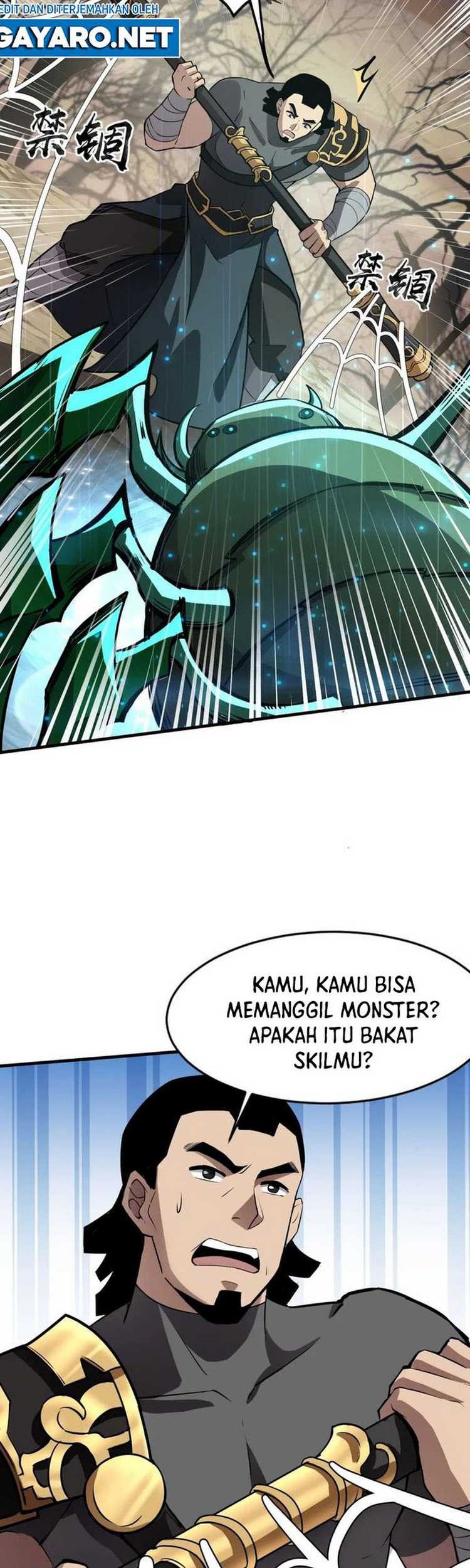 The Lone SSS-Class Summoner Chapter 40 - halaman 17