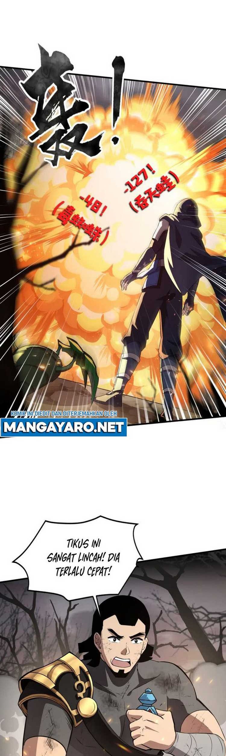 The Lone SSS-Class Summoner Chapter 40 - halaman 21