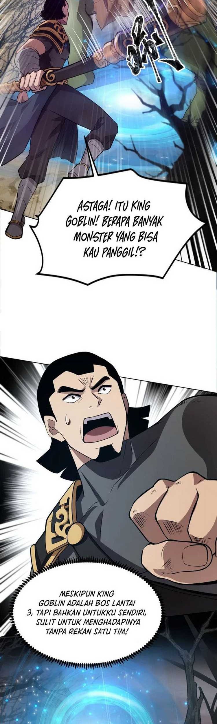 The Lone SSS-Class Summoner Chapter 40 - halaman 29
