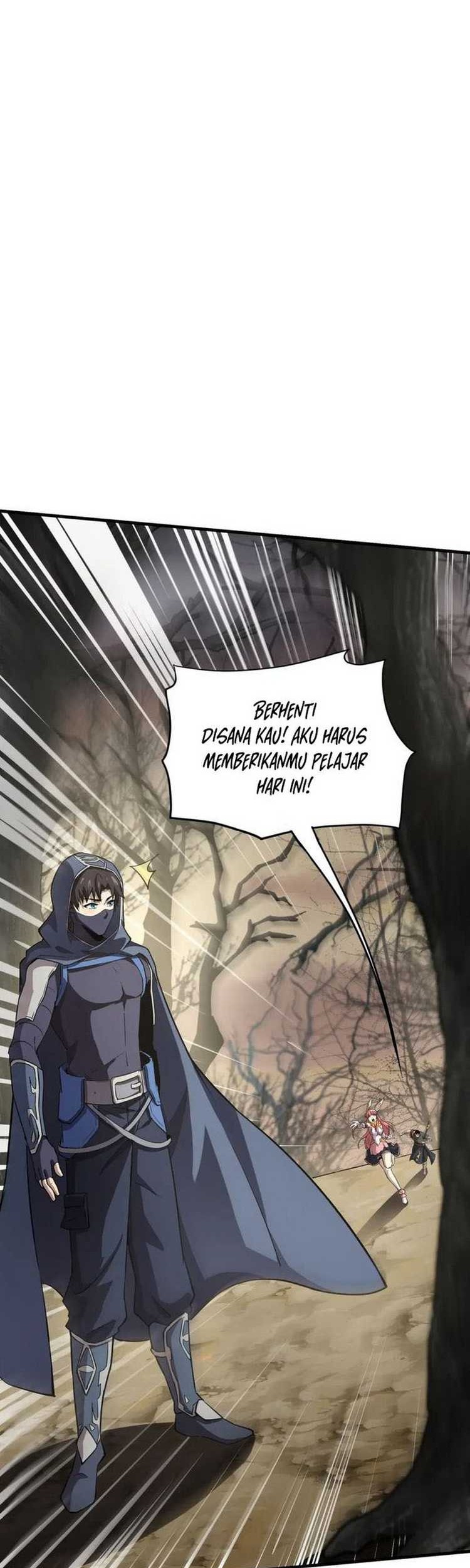 The Lone SSS-Class Summoner Chapter 40 - halaman 3