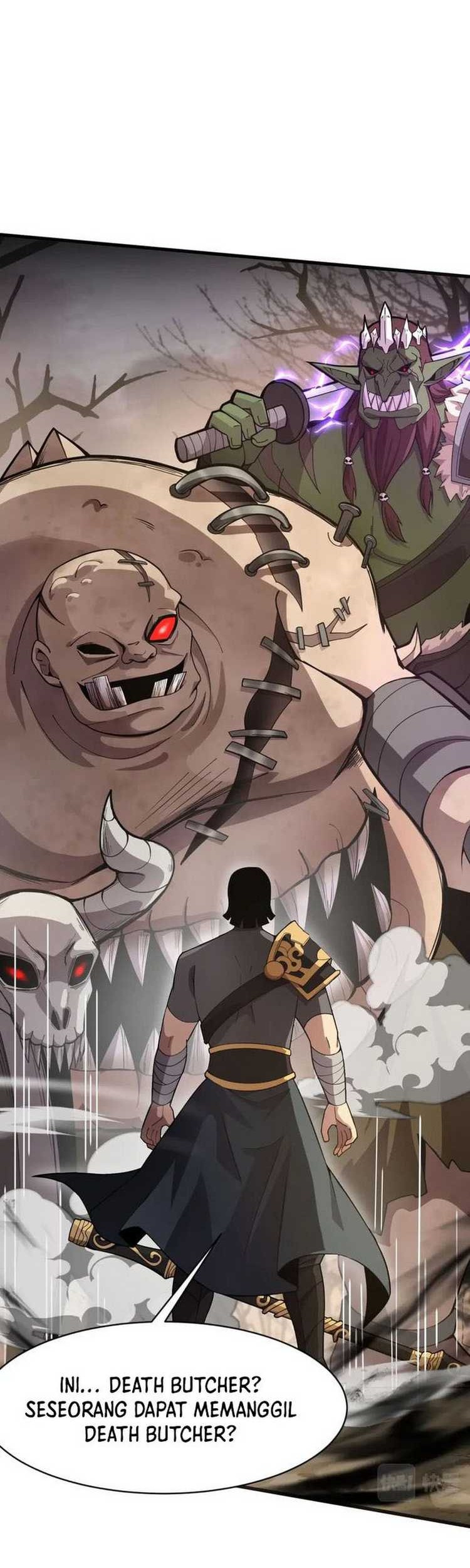 The Lone SSS-Class Summoner Chapter 40 - halaman 33