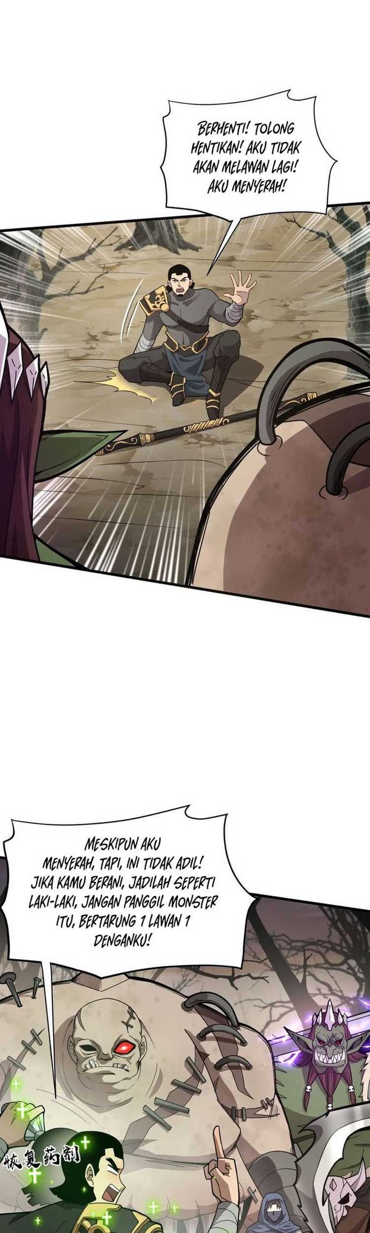 The Lone SSS-Class Summoner Chapter 40 - halaman 34