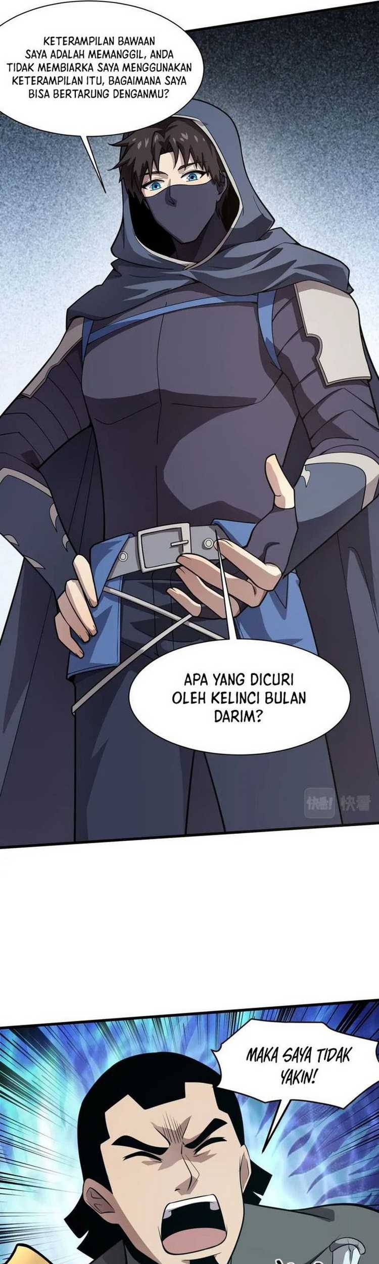 The Lone SSS-Class Summoner Chapter 40 - halaman 36