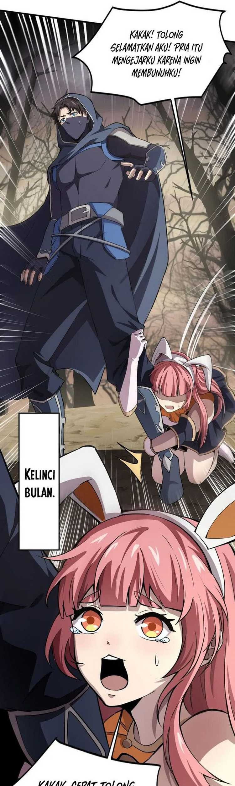 The Lone SSS-Class Summoner Chapter 40 - halaman 5