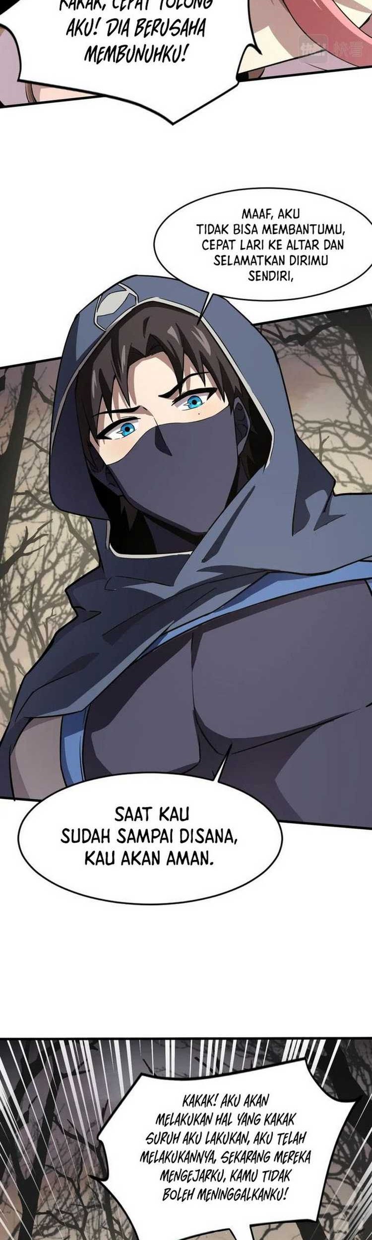 The Lone SSS-Class Summoner Chapter 40 - halaman 6