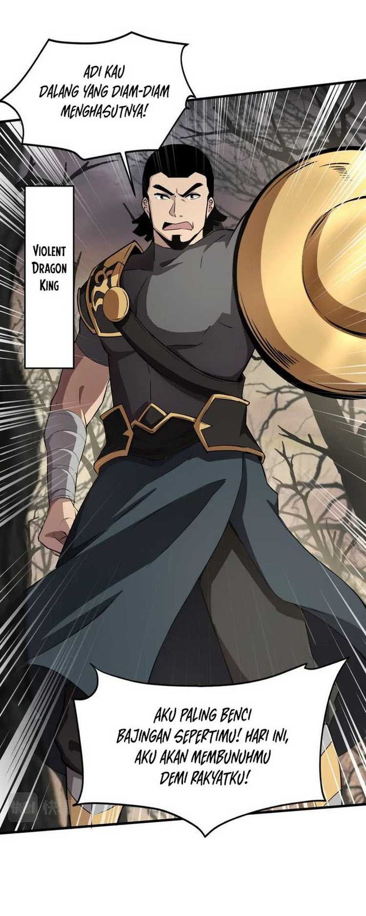 The Lone SSS-Class Summoner Chapter 40 - halaman 8