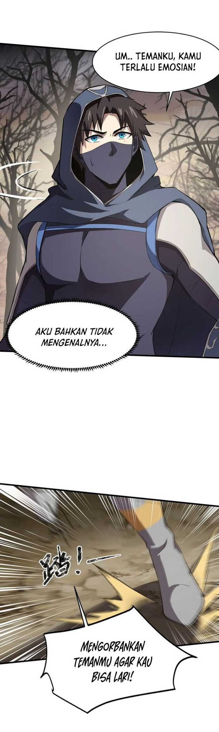 The Lone SSS-Class Summoner Chapter 40 - halaman 9