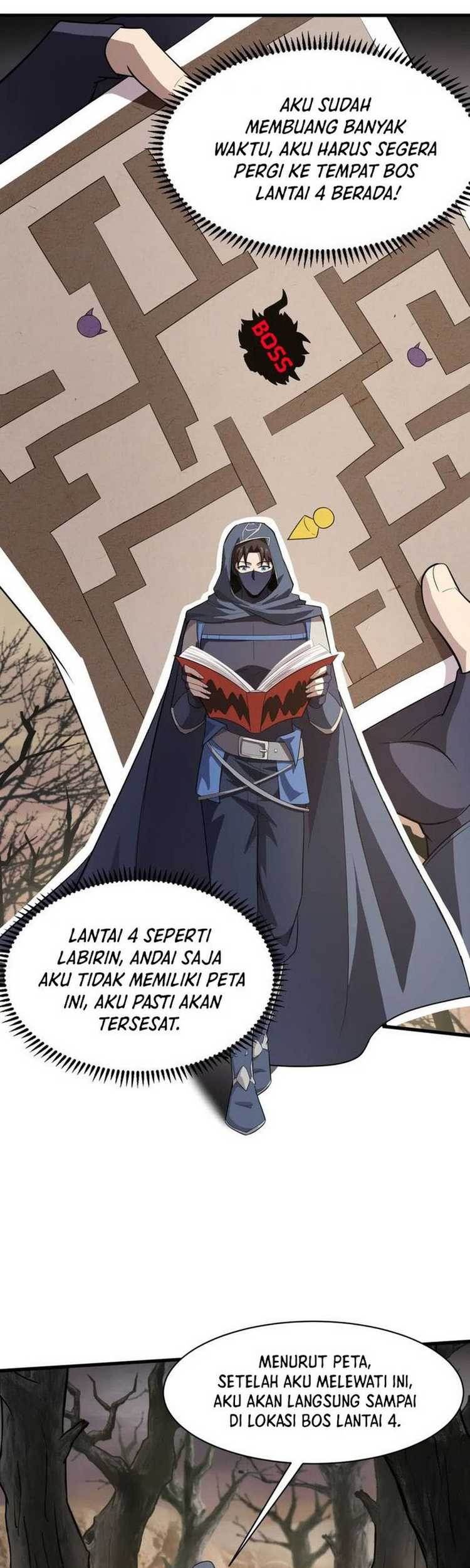 The Lone SSS-Class Summoner Chapter 41 - halaman 10