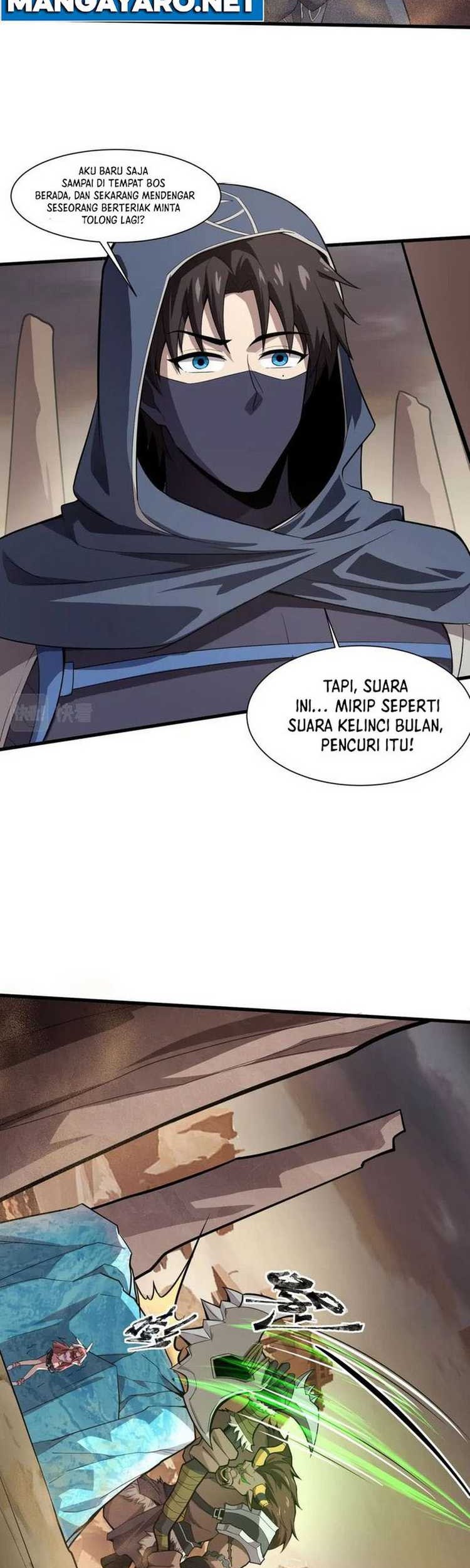 The Lone SSS-Class Summoner Chapter 41 - halaman 12