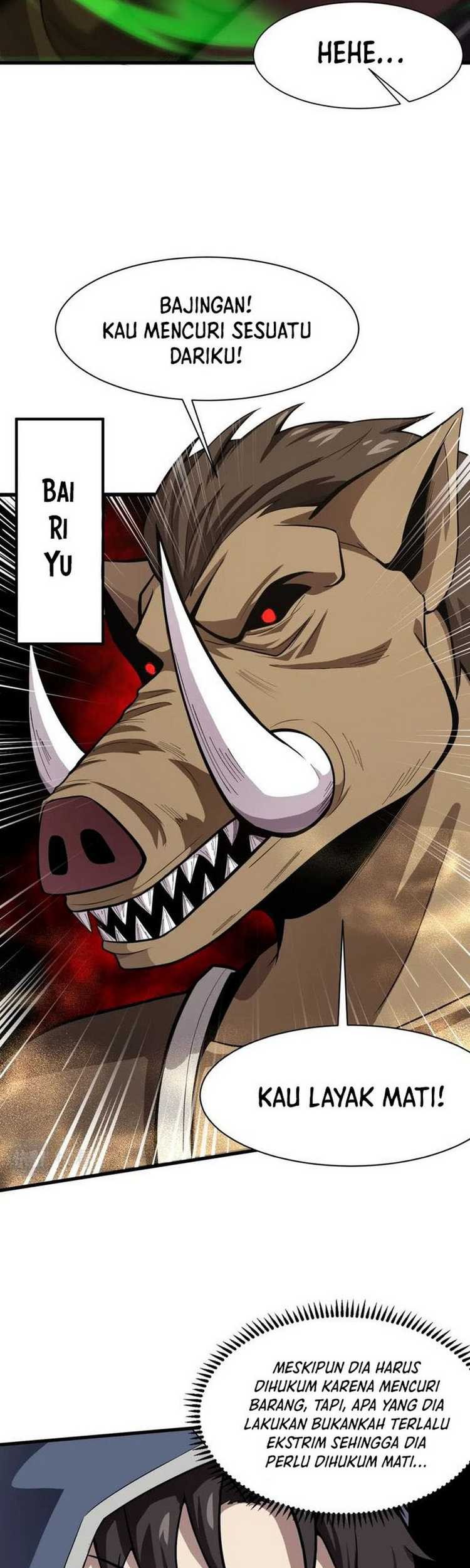 The Lone SSS-Class Summoner Chapter 41 - halaman 18