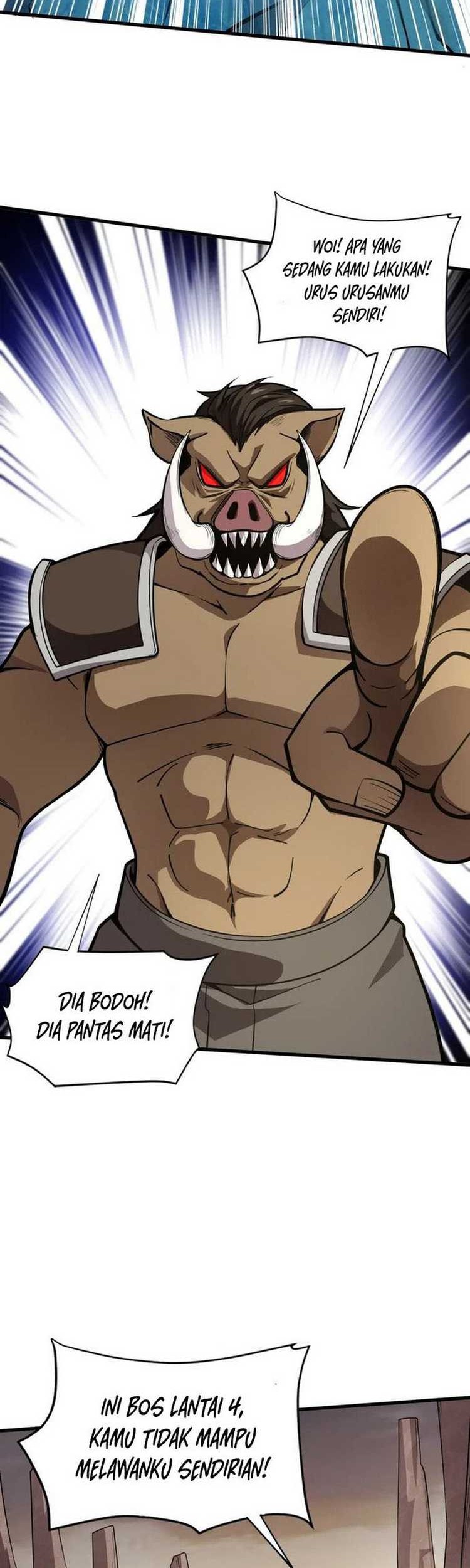 The Lone SSS-Class Summoner Chapter 41 - halaman 23