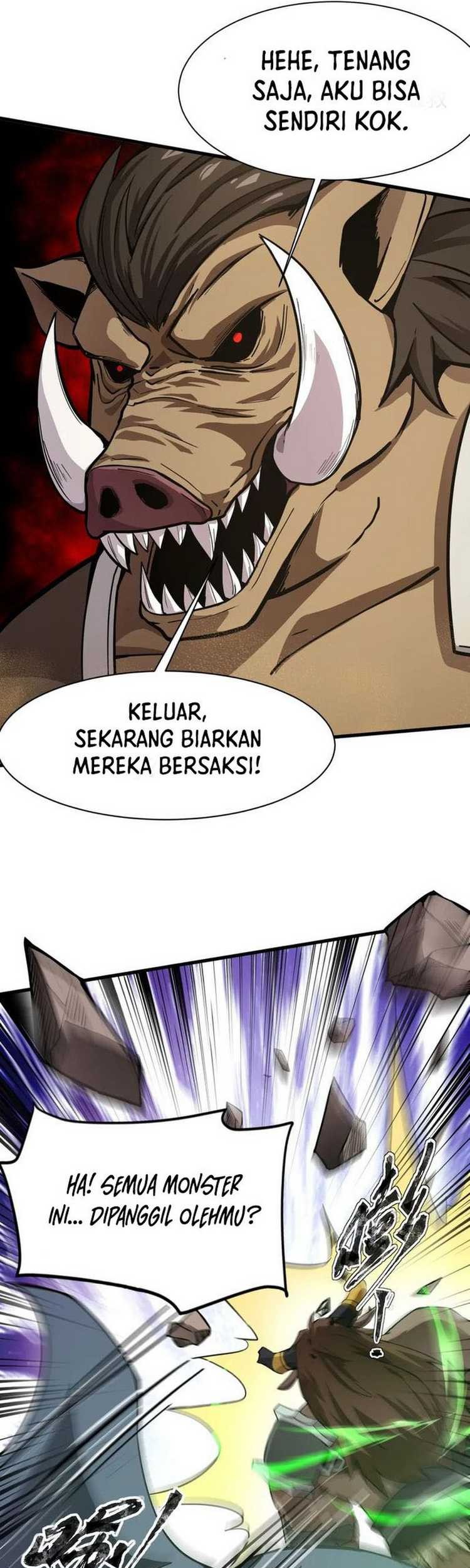 The Lone SSS-Class Summoner Chapter 41 - halaman 26