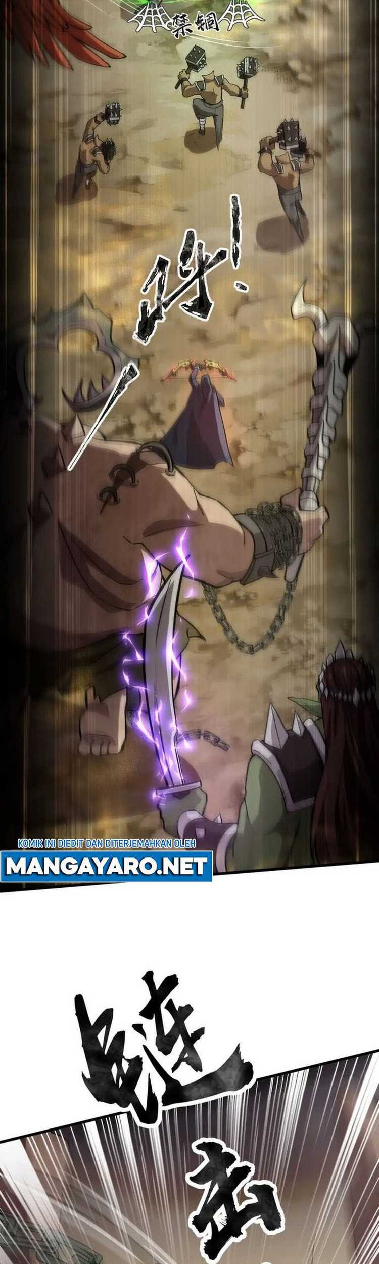 The Lone SSS-Class Summoner Chapter 41 - halaman 35