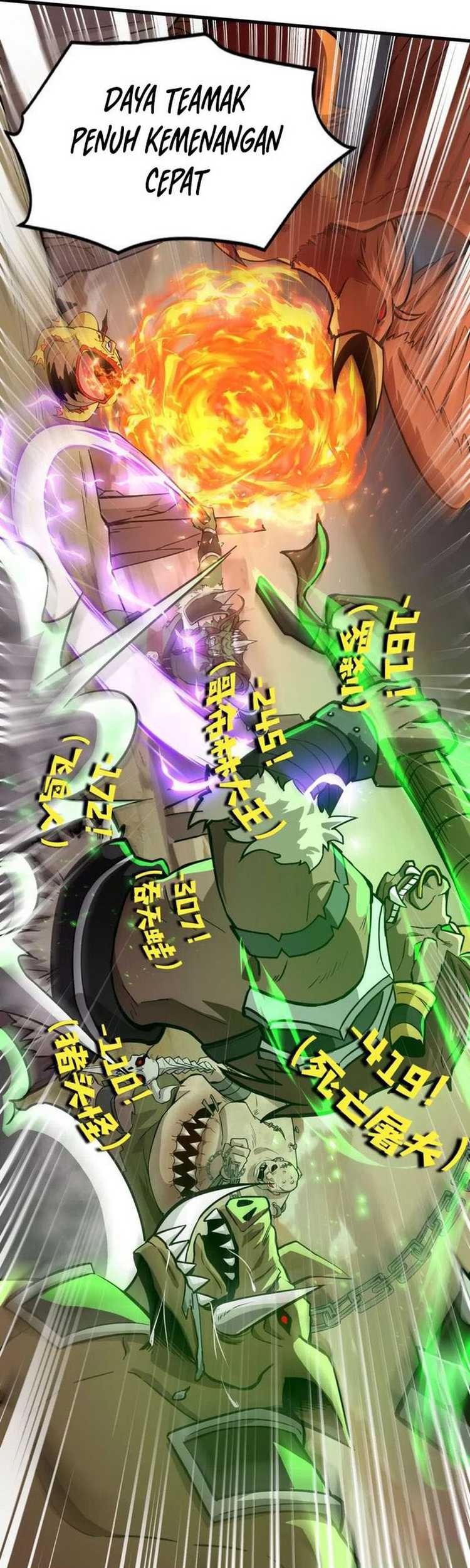 The Lone SSS-Class Summoner Chapter 41 - halaman 38
