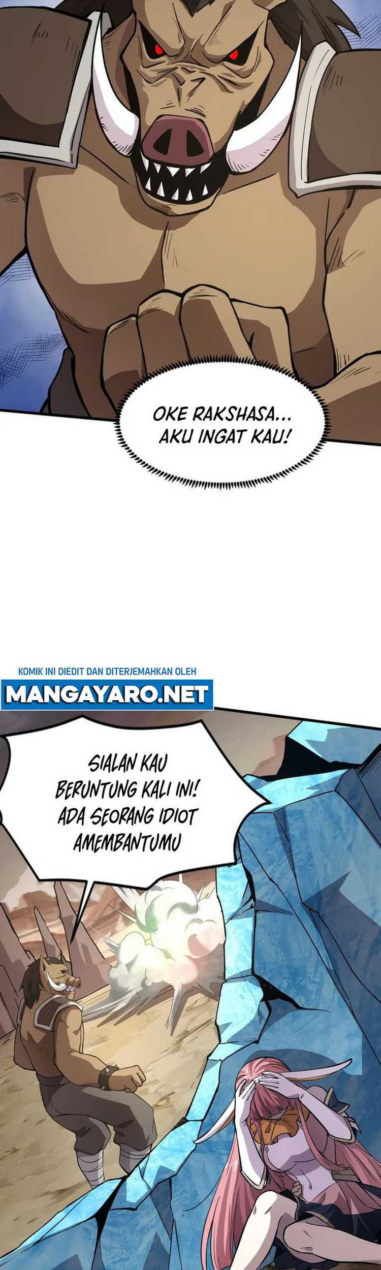 The Lone SSS-Class Summoner Chapter 41 - halaman 40
