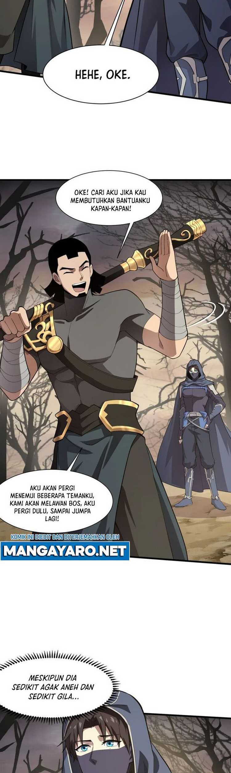 The Lone SSS-Class Summoner Chapter 41 - halaman 8