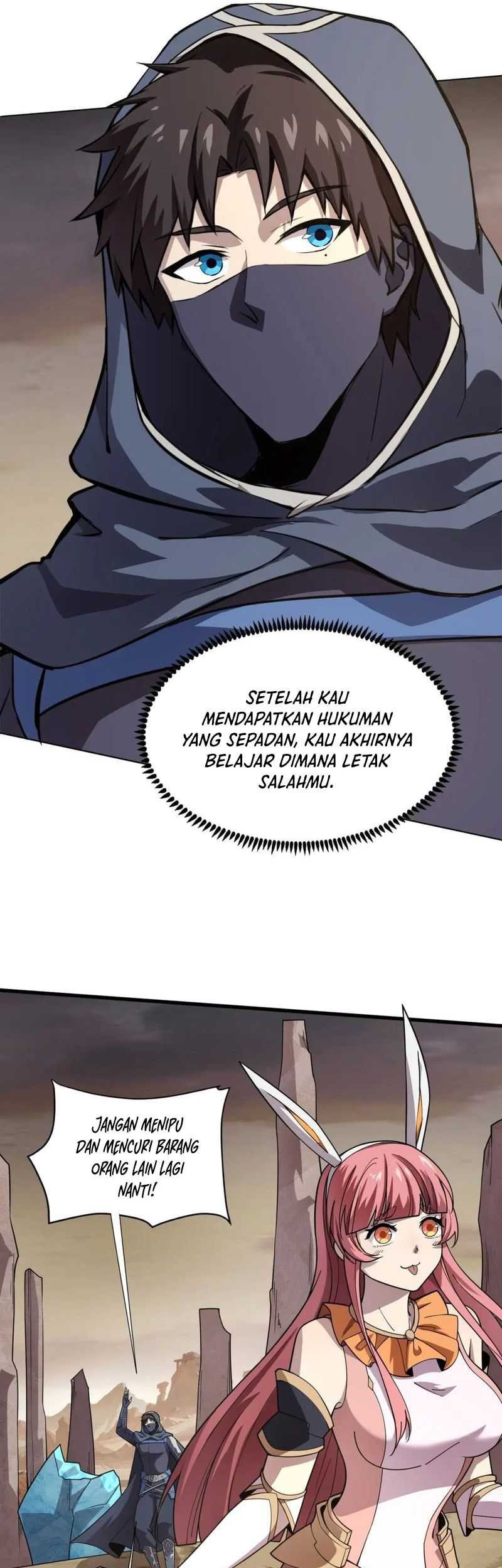 The Lone SSS-Class Summoner Chapter 42 - halaman 10