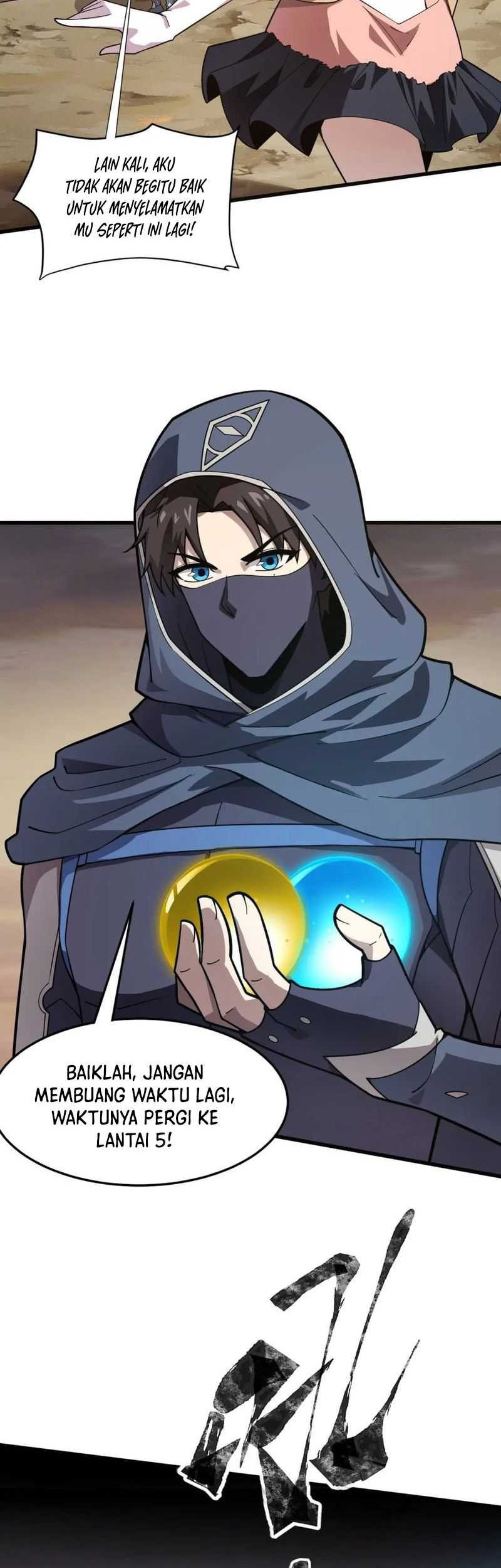 The Lone SSS-Class Summoner Chapter 42 - halaman 11