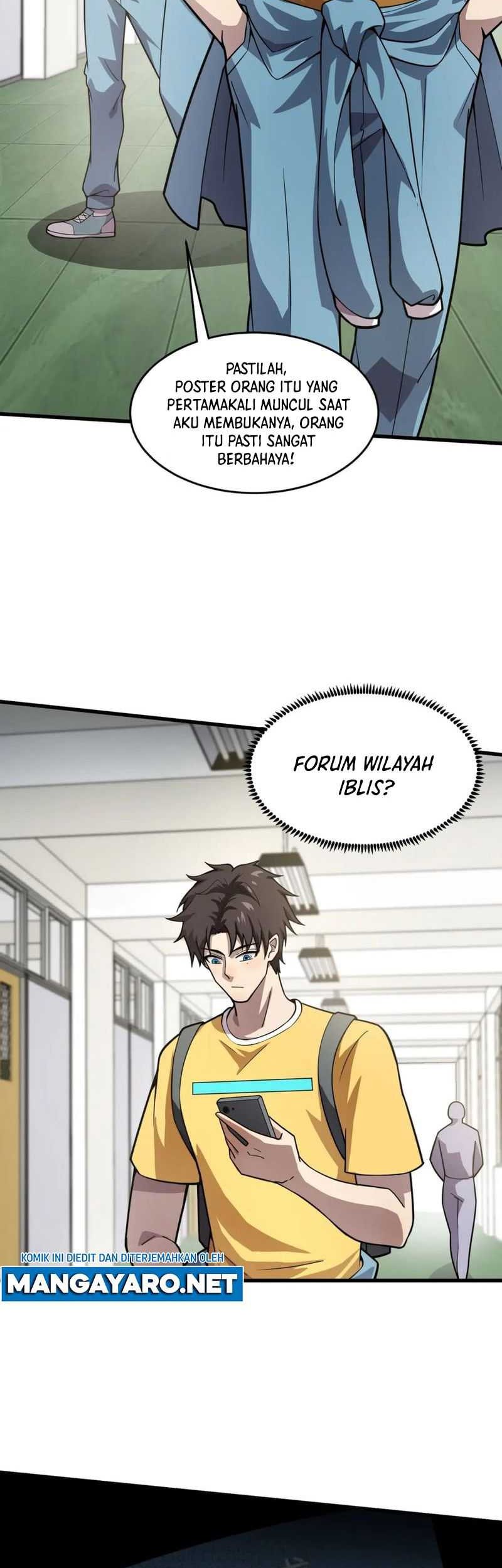 The Lone SSS-Class Summoner Chapter 42 - halaman 20
