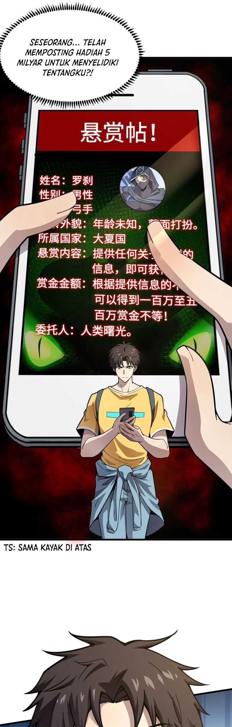 The Lone SSS-Class Summoner Chapter 42 - halaman 22