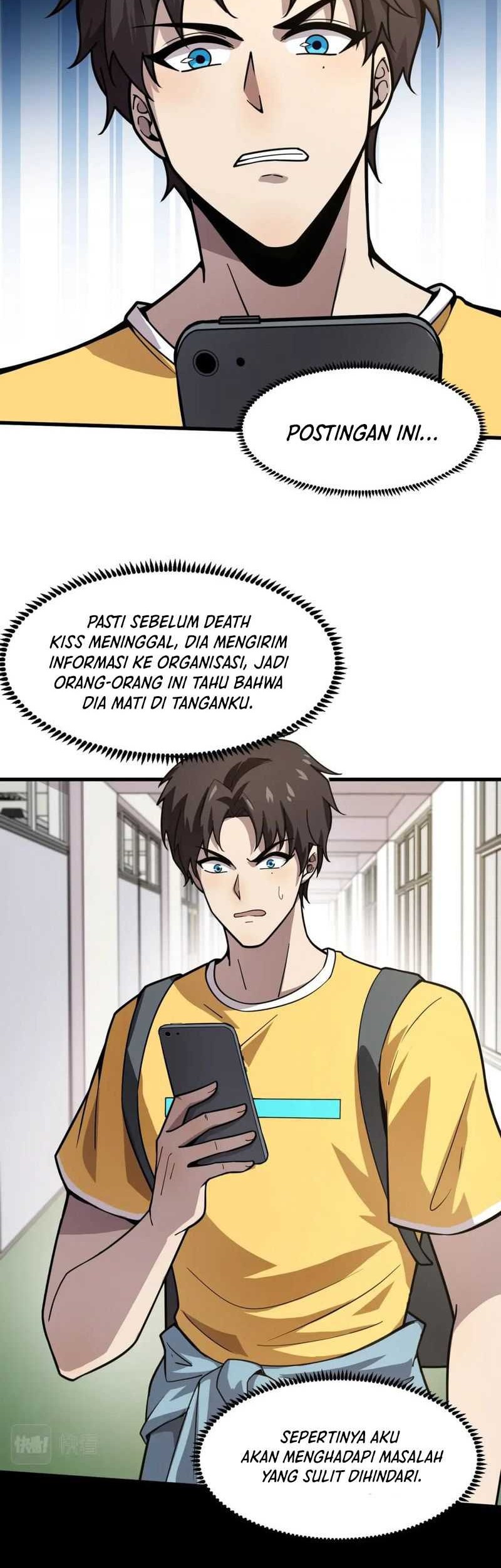 The Lone SSS-Class Summoner Chapter 42 - halaman 23