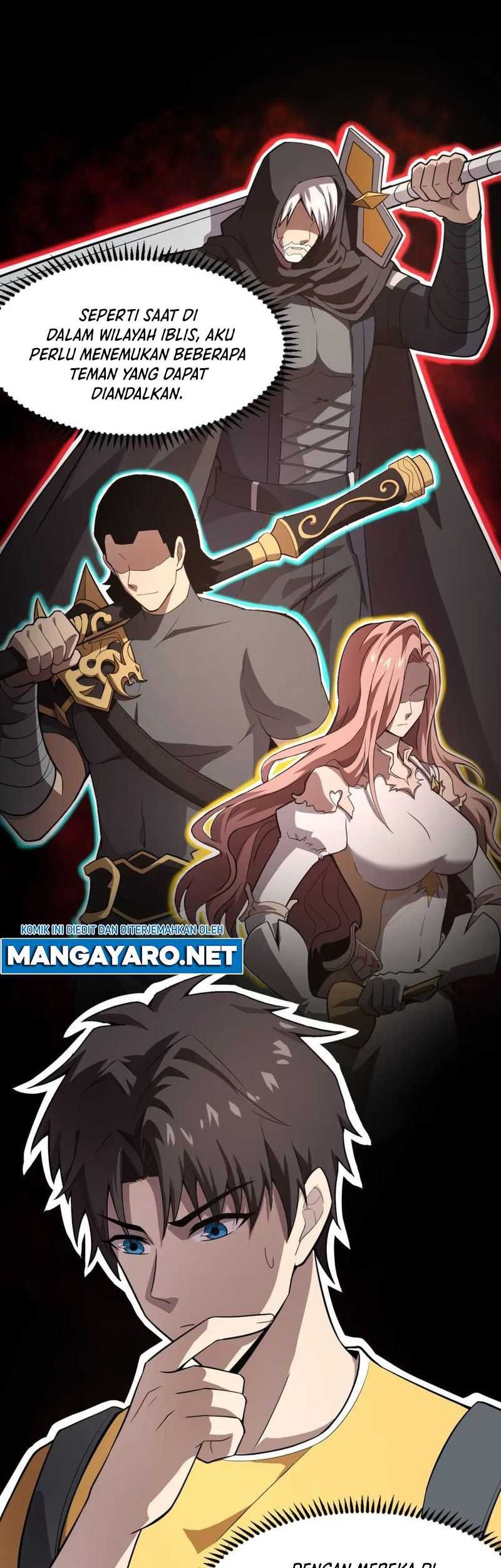 The Lone SSS-Class Summoner Chapter 42 - halaman 24