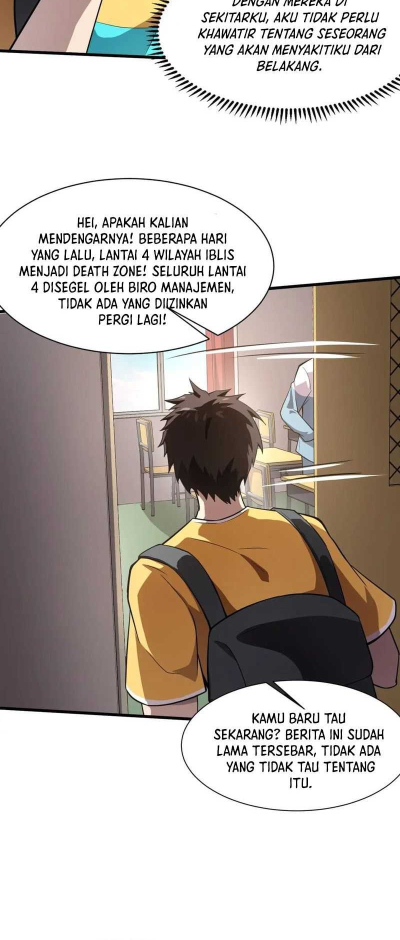 The Lone SSS-Class Summoner Chapter 42 - halaman 25