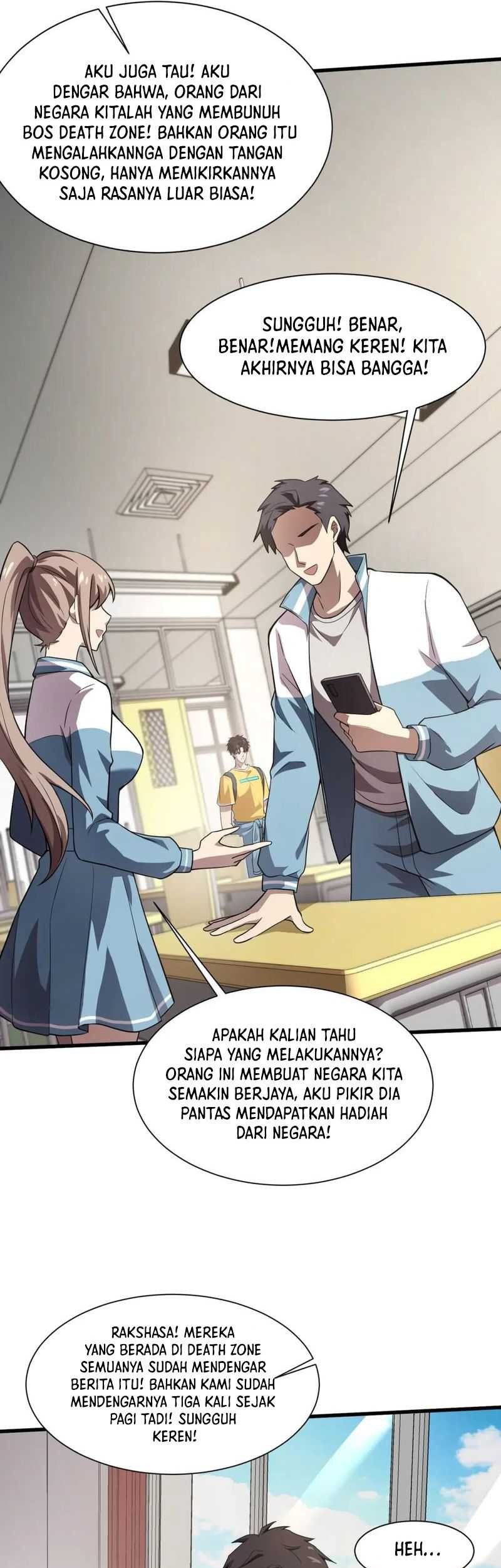 The Lone SSS-Class Summoner Chapter 42 - halaman 26