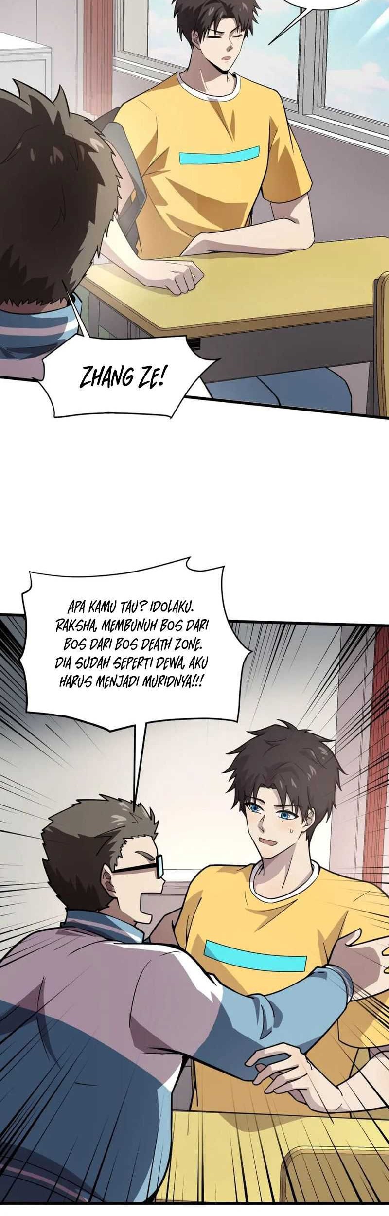 The Lone SSS-Class Summoner Chapter 42 - halaman 27